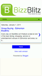 Mobile Screenshot of bizzblitz2010.blogspot.com