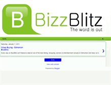 Tablet Screenshot of bizzblitz2010.blogspot.com