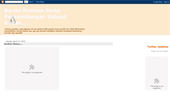 Desktop Screenshot of beritakedah.blogspot.com