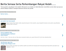 Tablet Screenshot of beritakedah.blogspot.com