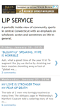 Mobile Screenshot of lipservice2007.blogspot.com