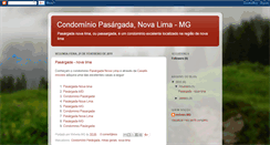 Desktop Screenshot of pasargada-nova-lima.blogspot.com