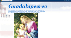 Desktop Screenshot of guadalupecree.blogspot.com