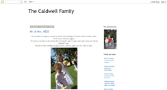 Desktop Screenshot of cscaldwell.blogspot.com