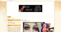 Desktop Screenshot of lisettelisette.blogspot.com