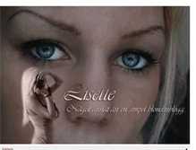 Tablet Screenshot of lisettelisette.blogspot.com