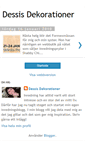 Mobile Screenshot of dessisdekorationer.blogspot.com