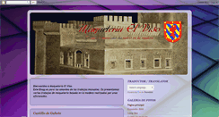 Desktop Screenshot of maqueteriaelviso.blogspot.com