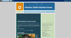 Desktop Screenshot of harsensislandhauntedhouse.blogspot.com