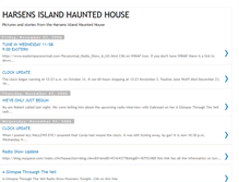 Tablet Screenshot of harsensislandhauntedhouse.blogspot.com