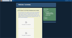 Desktop Screenshot of noticiesiglesias.blogspot.com