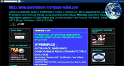 Desktop Screenshot of government-mortgage-relief.blogspot.com