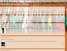 Tablet Screenshot of aboveaverageplussize.blogspot.com