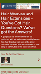Mobile Screenshot of hair-weave.blogspot.com