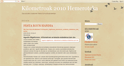 Desktop Screenshot of kilometroak2010prentsa.blogspot.com