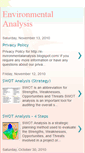 Mobile Screenshot of e-nvironmentalanalysis.blogspot.com