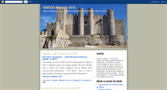 Desktop Screenshot of obidos-madein-2510.blogspot.com