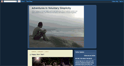 Desktop Screenshot of adventuresinvoluntarysimplicity.blogspot.com