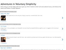 Tablet Screenshot of adventuresinvoluntarysimplicity.blogspot.com