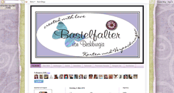 Desktop Screenshot of bastelfaltervonbeckburgia.blogspot.com