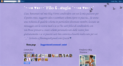 Desktop Screenshot of filoemagia.blogspot.com