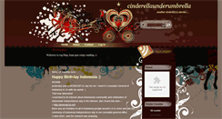 Desktop Screenshot of cinderellaunderumbrella.blogspot.com
