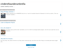 Tablet Screenshot of cinderellaunderumbrella.blogspot.com