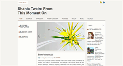 Desktop Screenshot of fromthismomentonshaniatwain.blogspot.com