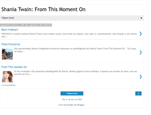 Tablet Screenshot of fromthismomentonshaniatwain.blogspot.com