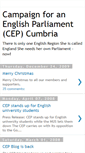Mobile Screenshot of cepcumbria.blogspot.com