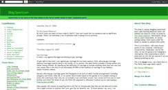 Desktop Screenshot of blogspectrum.blogspot.com