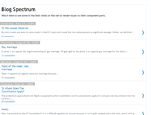 Tablet Screenshot of blogspectrum.blogspot.com