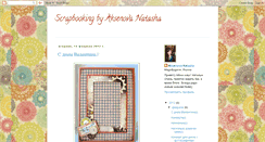 Desktop Screenshot of aksenovanatasha.blogspot.com