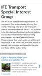 Mobile Screenshot of ifetransportsig.blogspot.com