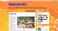 Desktop Screenshot of galeradoeliza.blogspot.com