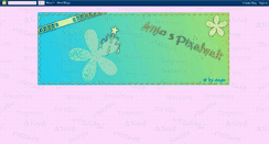Desktop Screenshot of anjaspixelblog.blogspot.com