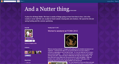 Desktop Screenshot of daphne-andanutterthing.blogspot.com