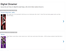 Tablet Screenshot of digital-doll-dreamer.blogspot.com