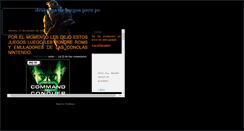 Desktop Screenshot of descargadejuegosparapc.blogspot.com