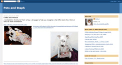 Desktop Screenshot of petsandstaph.blogspot.com