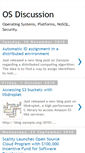 Mobile Screenshot of os-discussion.blogspot.com