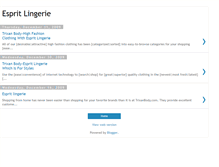Tablet Screenshot of espritlingerietb.blogspot.com
