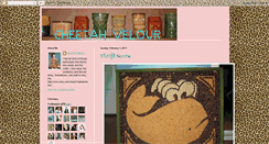 Desktop Screenshot of cheetahvelour.blogspot.com