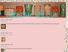 Tablet Screenshot of cheetahvelour.blogspot.com