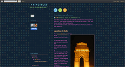 Desktop Screenshot of invincibles-invi.blogspot.com