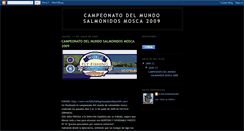 Desktop Screenshot of campeonatodelmundosalmonidosmosca2009.blogspot.com