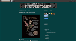 Desktop Screenshot of perturbatorium.blogspot.com