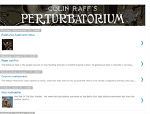 Tablet Screenshot of perturbatorium.blogspot.com