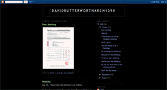 Desktop Screenshot of davidbutterwortharch1390.blogspot.com