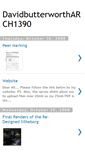 Mobile Screenshot of davidbutterwortharch1390.blogspot.com
